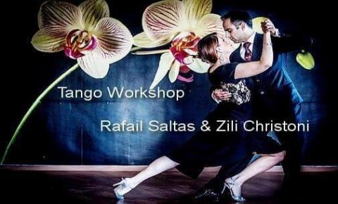 Σεμινάριο tango με τον Ραφαήλ Σάλτα και Ζίλη Χριστώνη