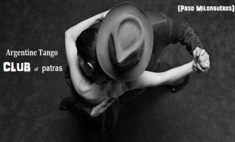 Milonga TANGO CLUB Patras logo