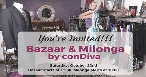 Bazaar & Milonga by conDiva